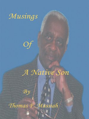 cover image of Musings of a Native Son